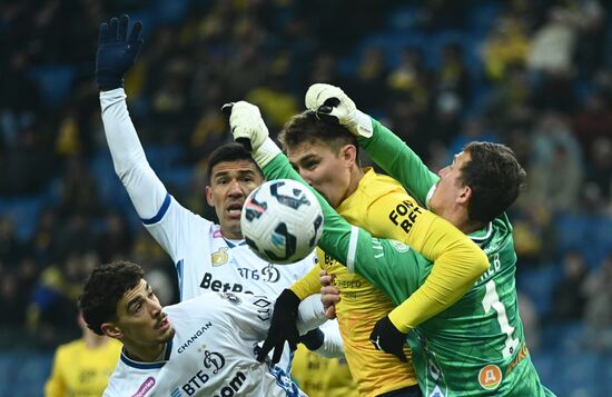 Футбол. РПЛ. Матч "Ростов" - "Динамо"