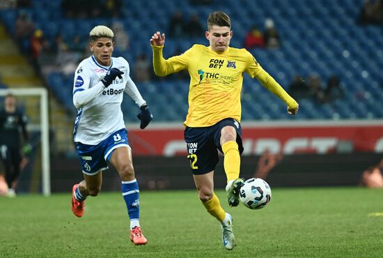 Футбол. РПЛ. Матч "Ростов" - "Динамо"