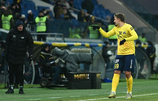 Футбол. РПЛ. Матч "Ростов" - "Динамо"