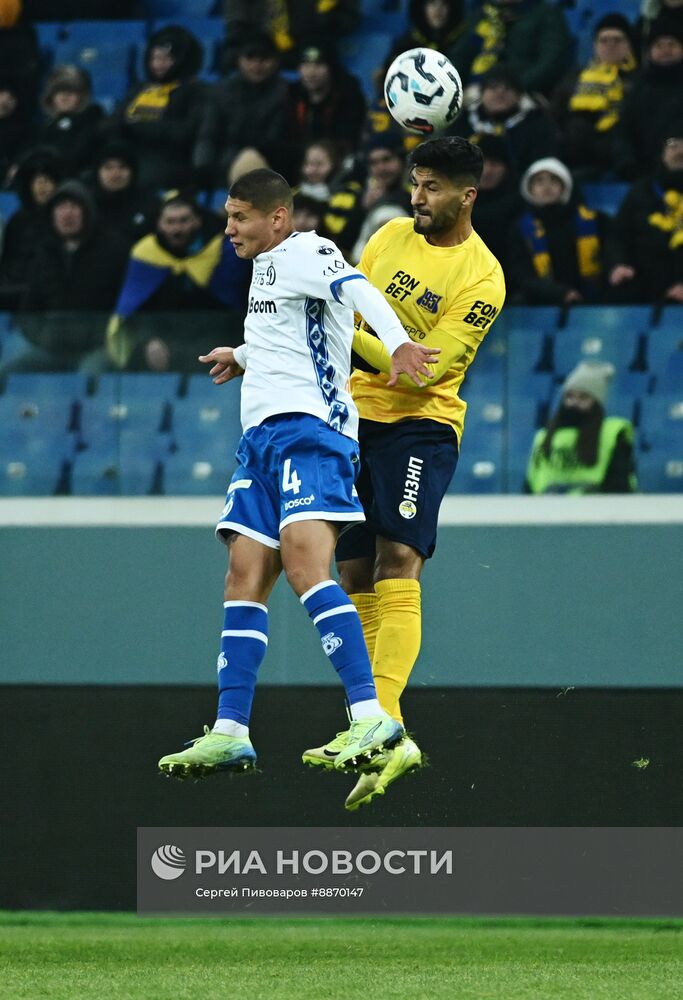 Футбол. РПЛ. Матч "Ростов" - "Динамо"