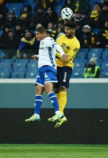 Футбол. РПЛ. Матч "Ростов" - "Динамо"