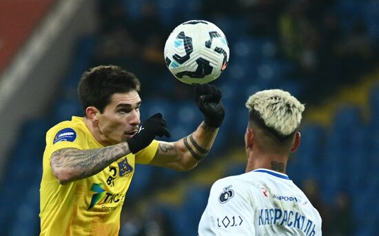 Футбол. РПЛ. Матч "Ростов" - "Динамо"