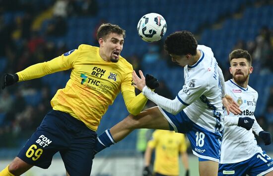 Футбол. РПЛ. Матч "Ростов" - "Динамо"