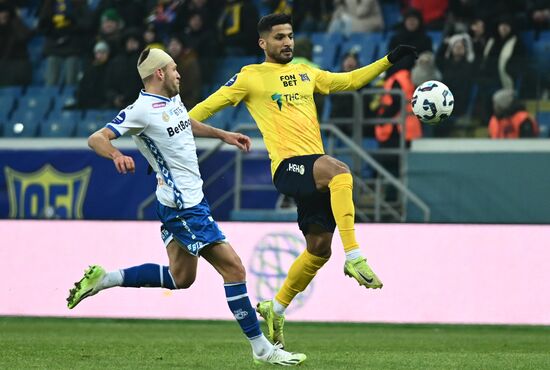 Футбол. РПЛ. Матч "Ростов" - "Динамо"