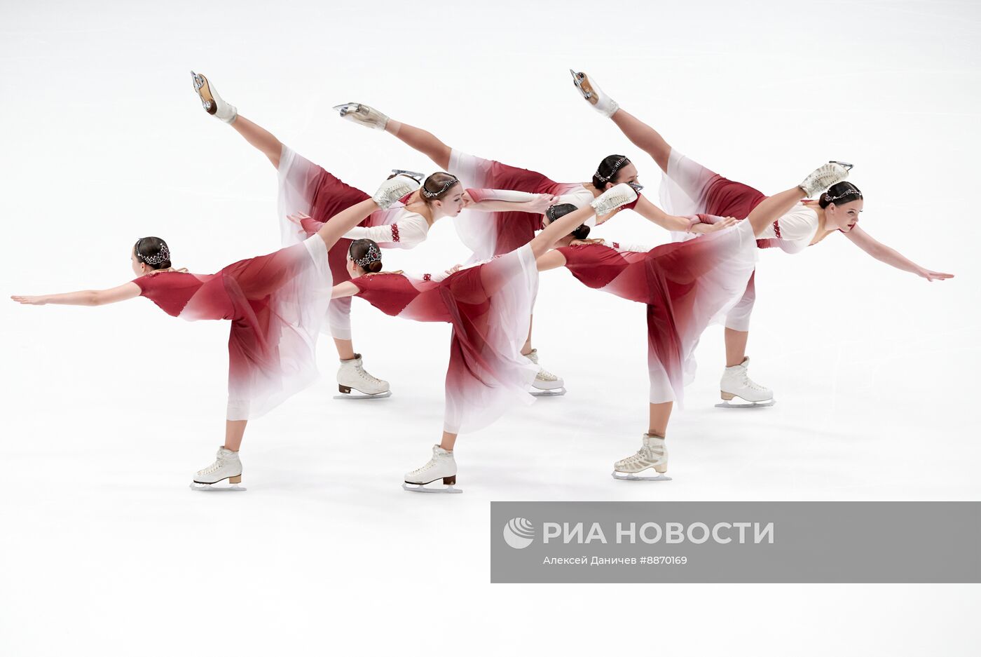 Синхронное катание на коньках 2025