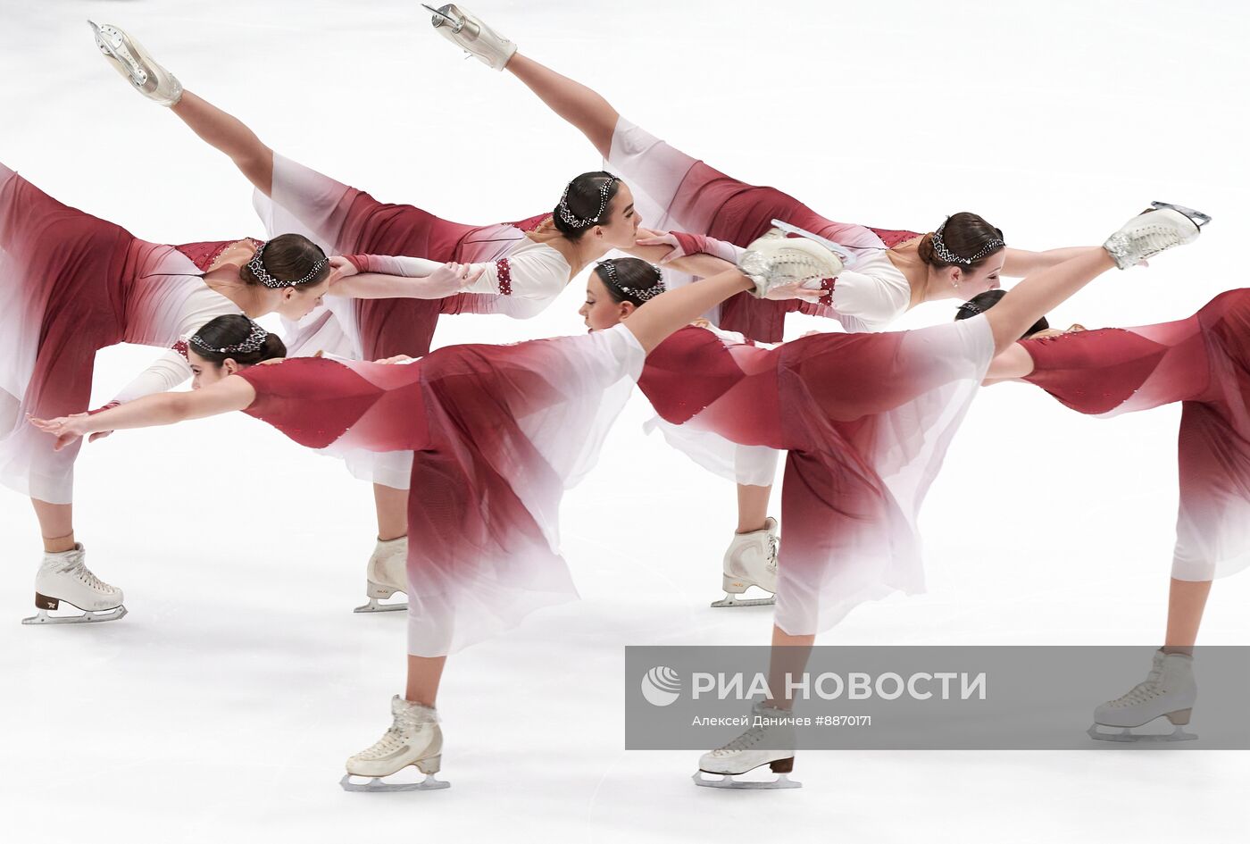 Синхронное катание на коньках 2025