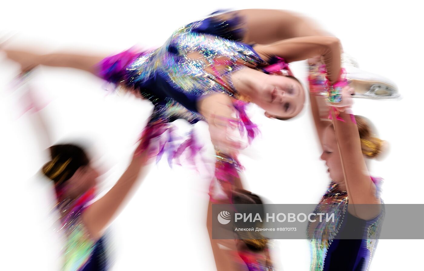 Синхронное катание на коньках 2025