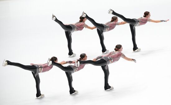 Синхронное катание на коньках 2025