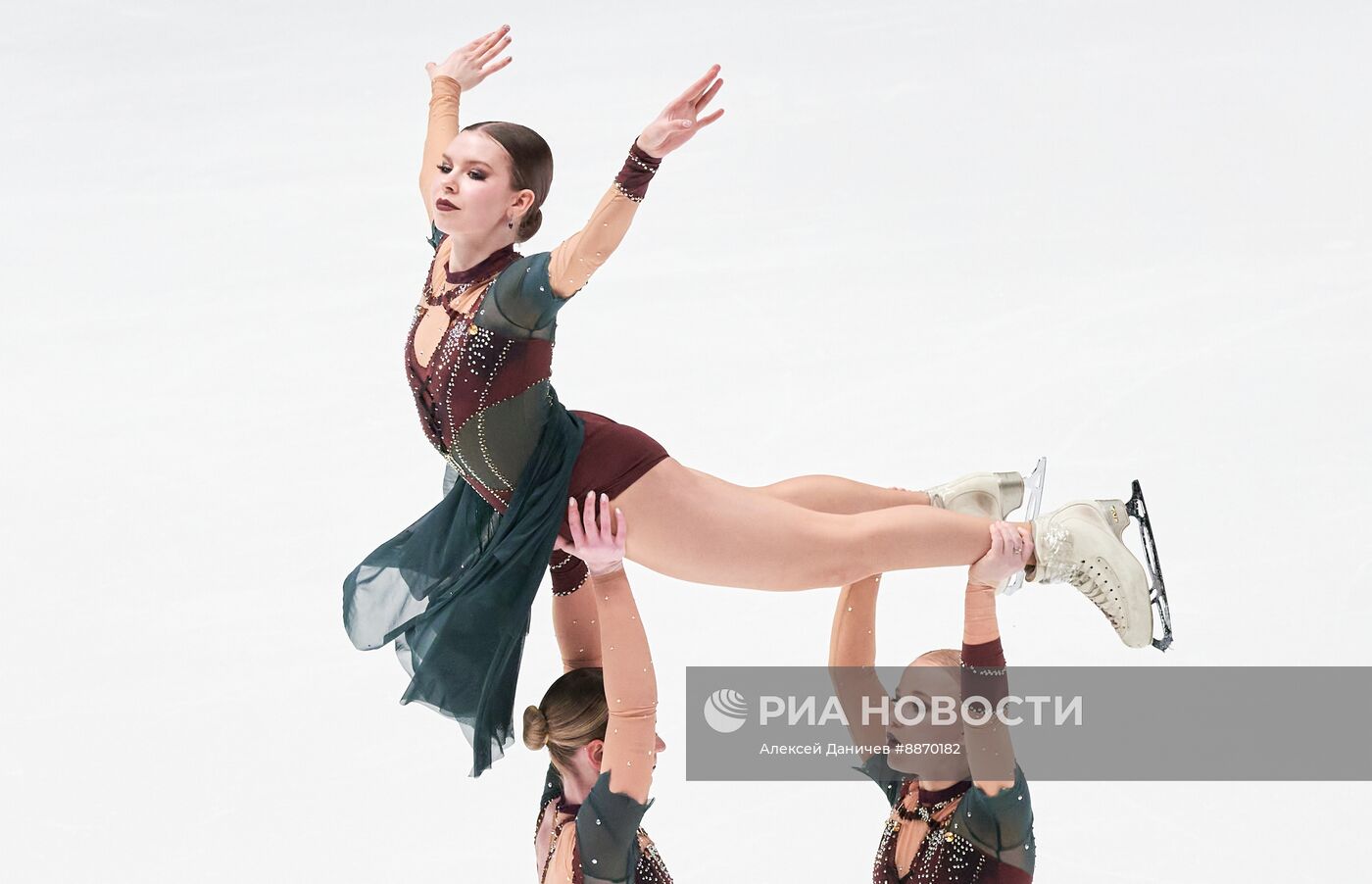 Синхронное катание на коньках 2025