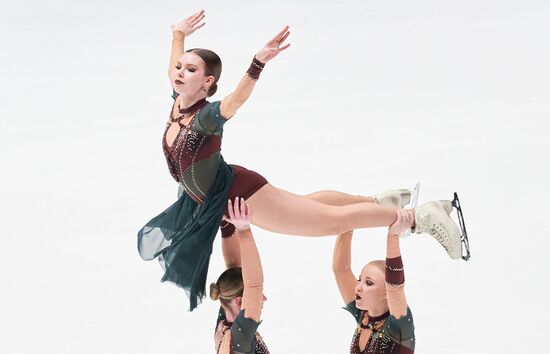 Синхронное катание на коньках 2025