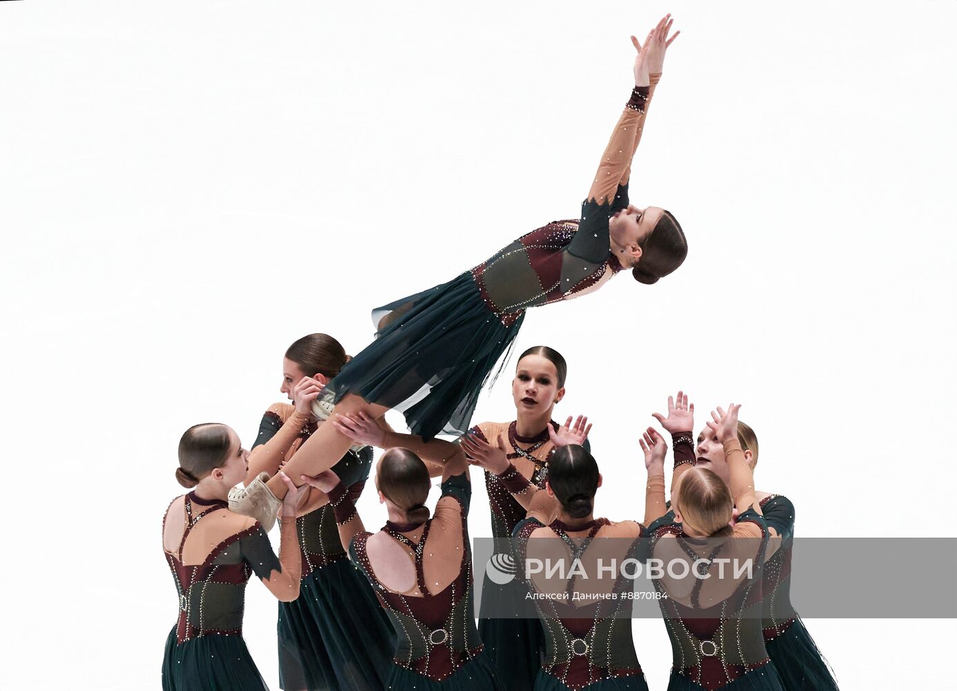 Синхронное катание на коньках 2025