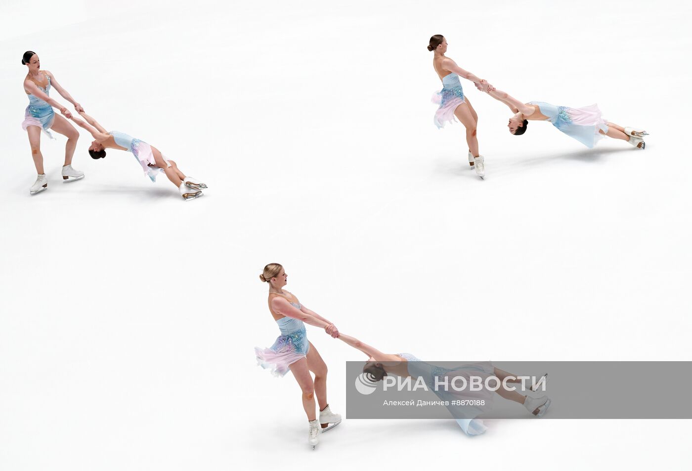 Синхронное катание на коньках 2025