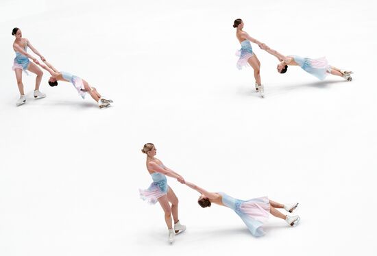 Синхронное катание на коньках 2025