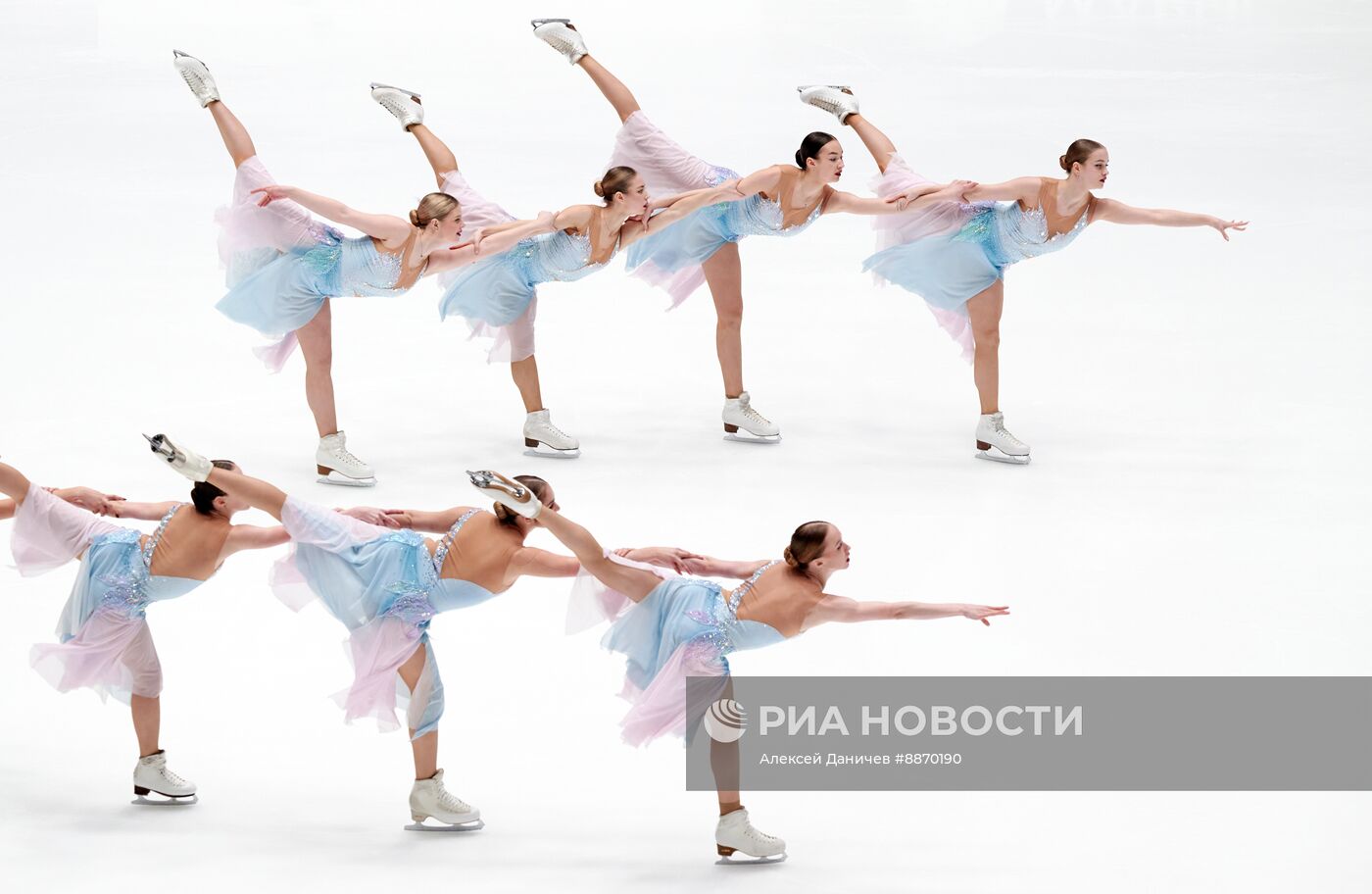 Синхронное катание на коньках 2025