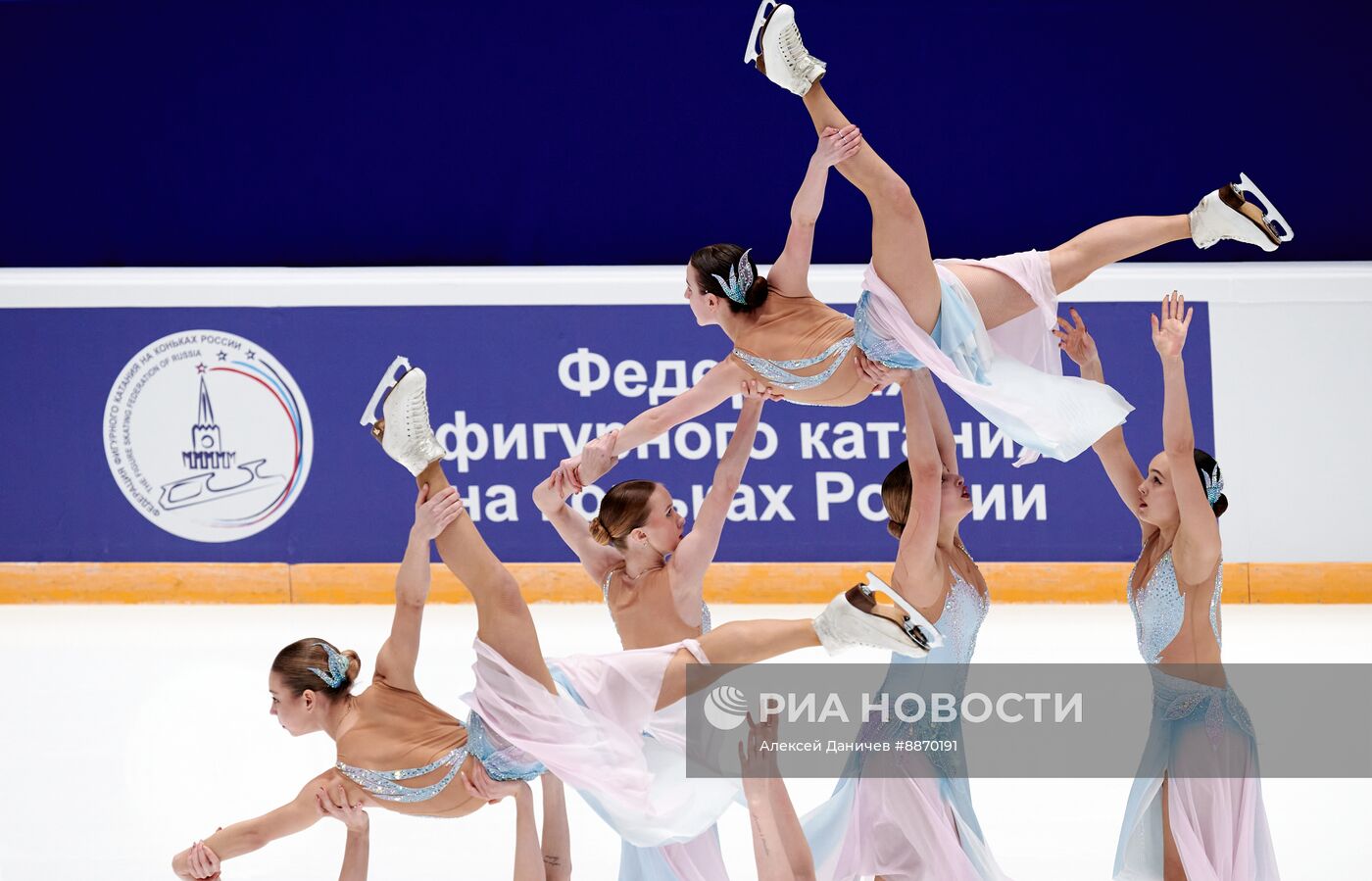 Синхронное катание на коньках 2025