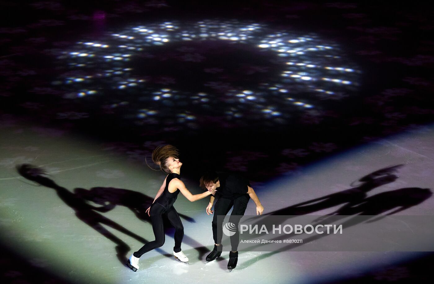 Синхронное катание на коньках 2025