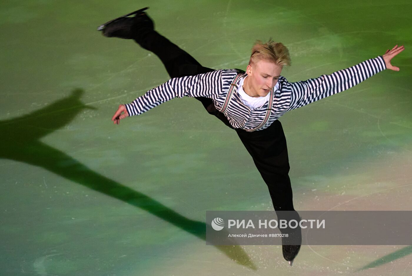 Синхронное катание на коньках 2025