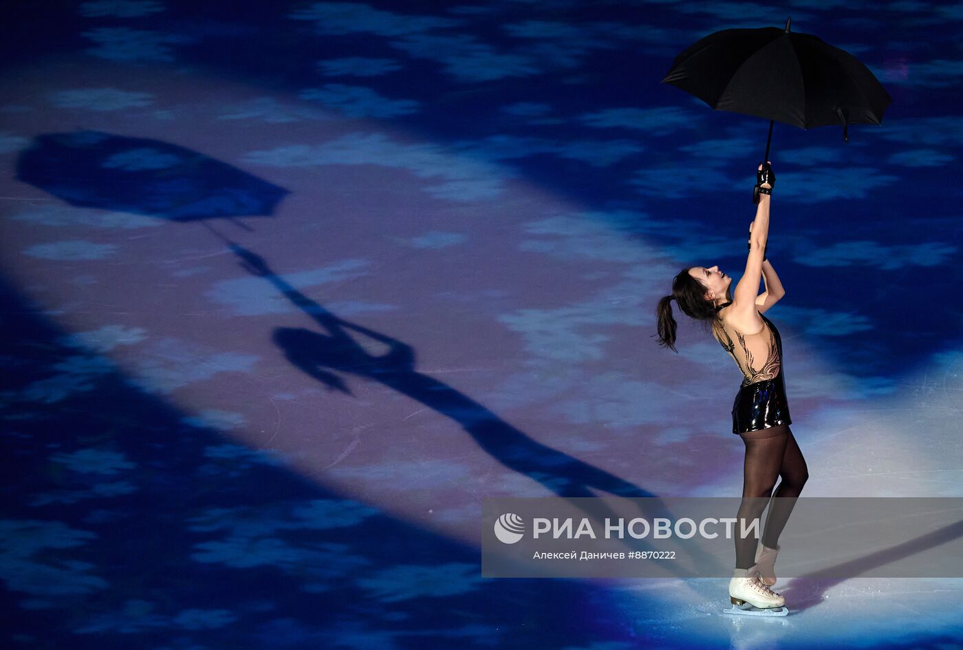 Синхронное катание на коньках 2025