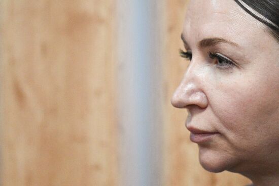 Оглашение приговора блогеру Е. Блиновской