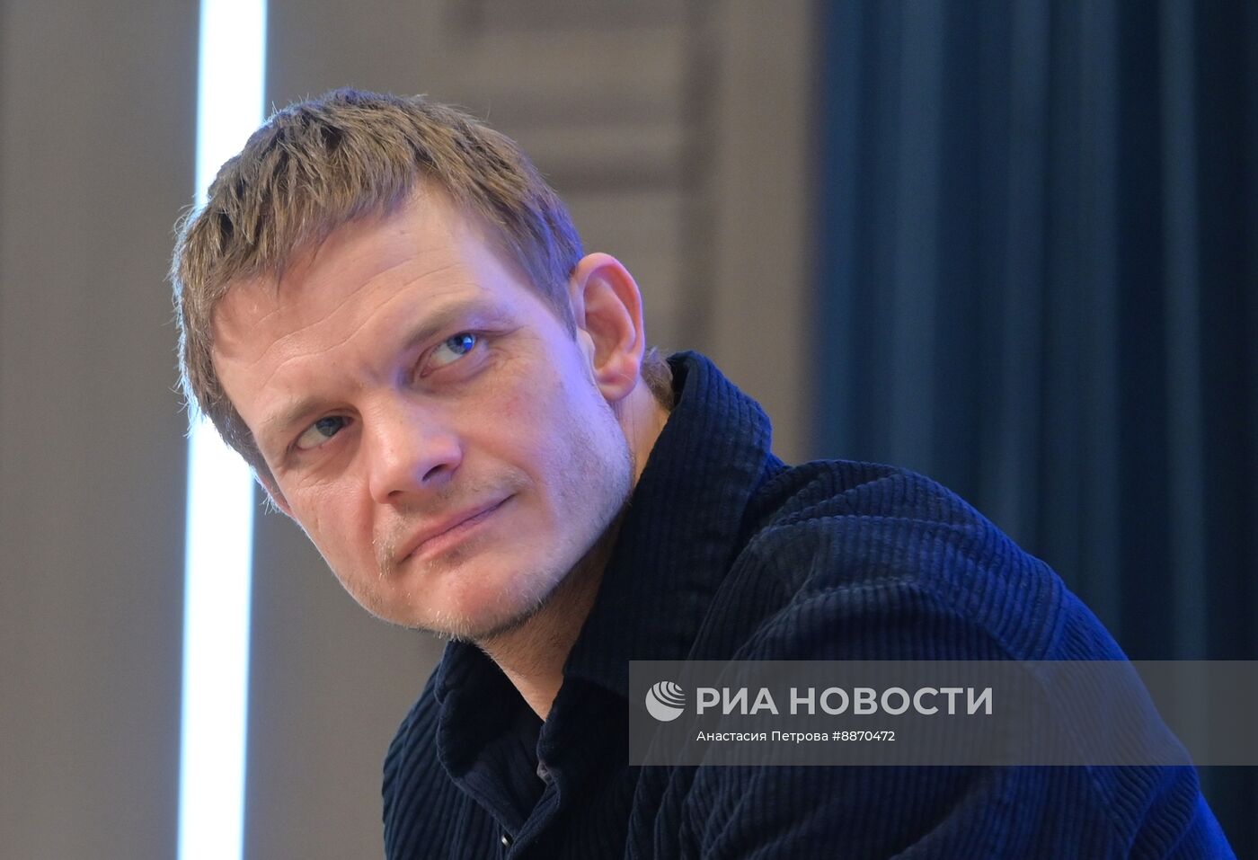 Творческая встреча с создателями картины "Роднина"