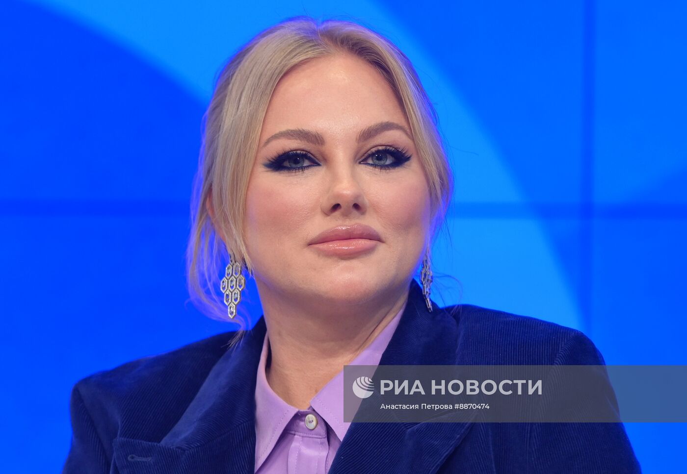 Творческая встреча с создателями картины "Роднина"