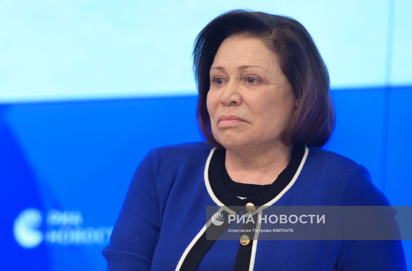 Творческая встреча с создателями картины "Роднина"