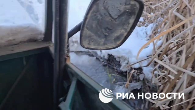 Расчеты комплекса "Фагот" поддерживают российских штурмовиков на купянском участке фронта