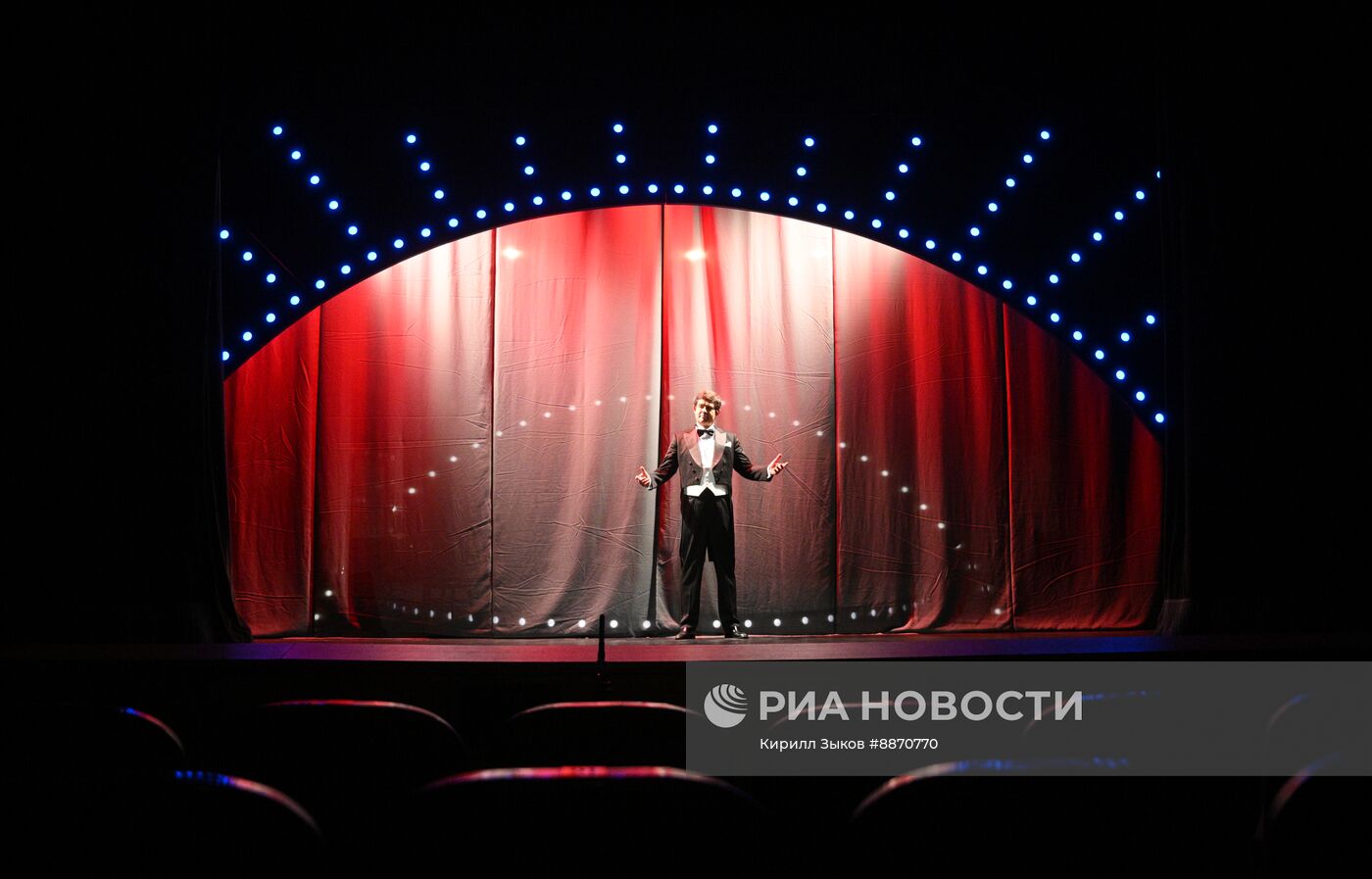 Спектакль "Прощай, конферансье!" в Театре Российской армии 