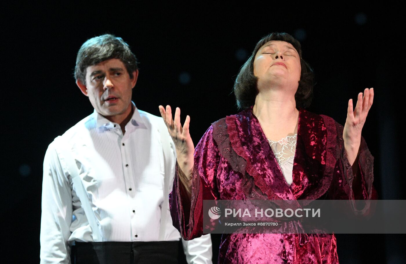 Спектакль "Прощай, конферансье!" в Театре Российской армии