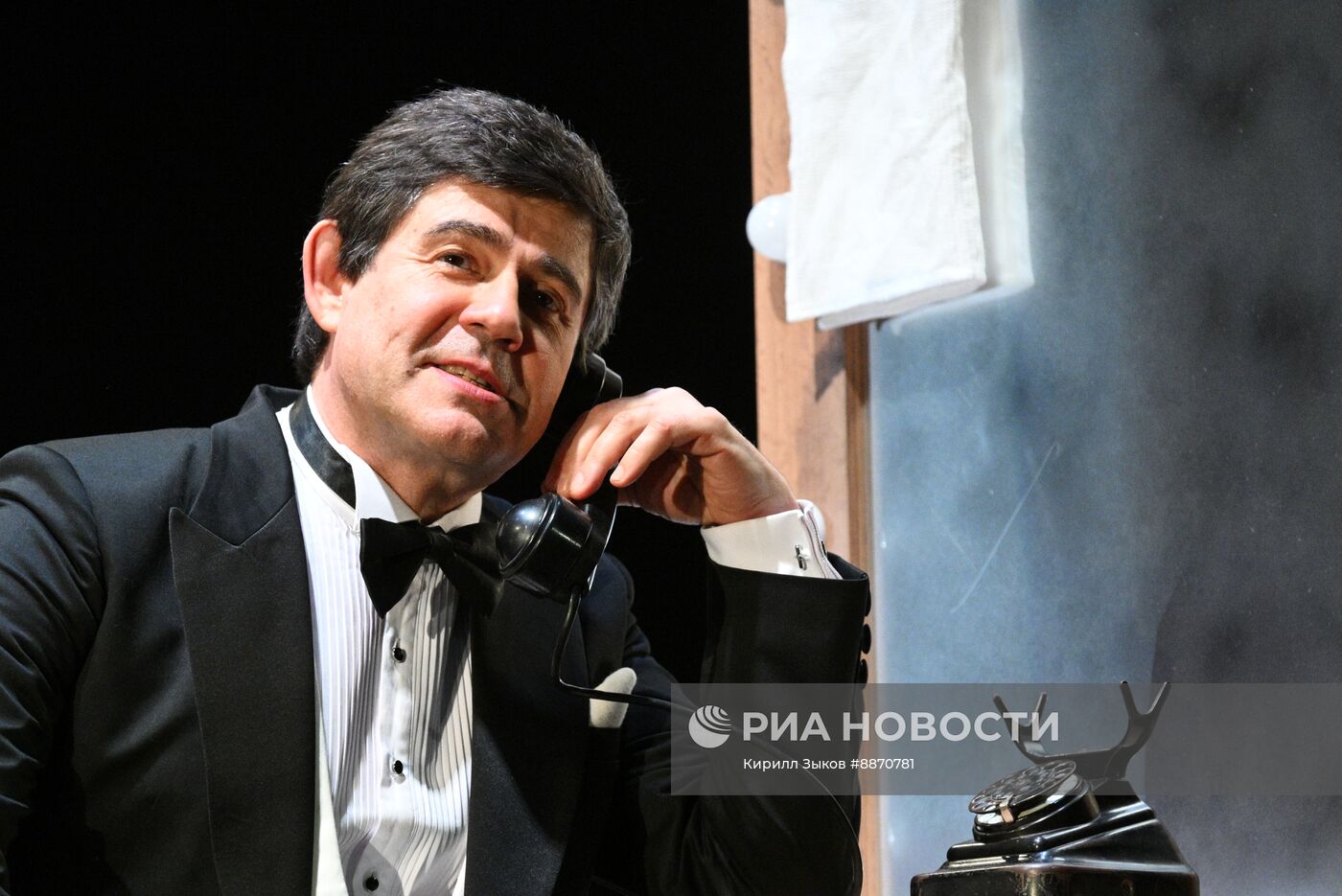 Спектакль "Прощай, конферансье!" в Театре Российской армии 