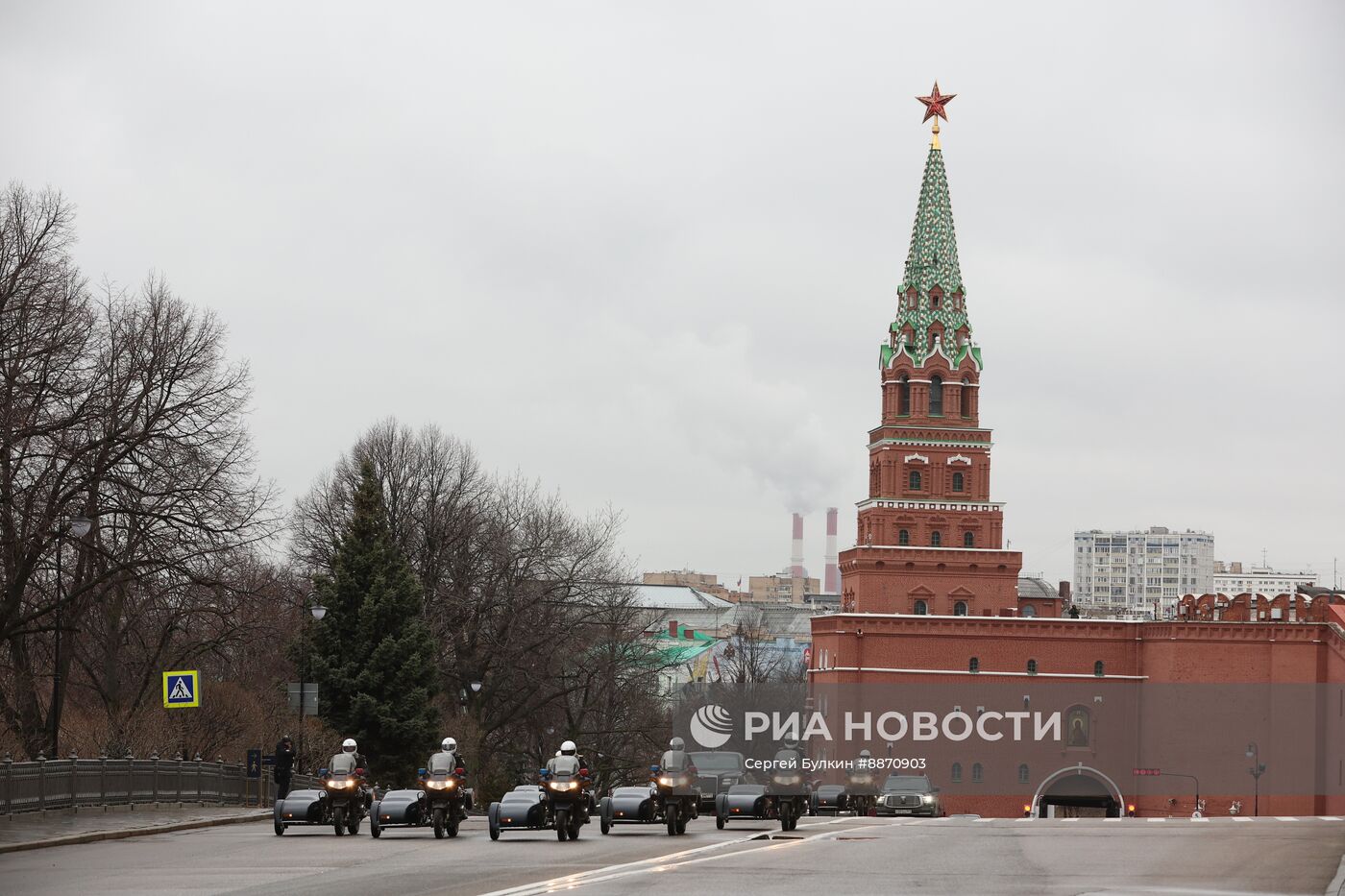 Президент Владимир Путин провёл встречу с премьер-министром Мьянмы М.А. Хлайном 