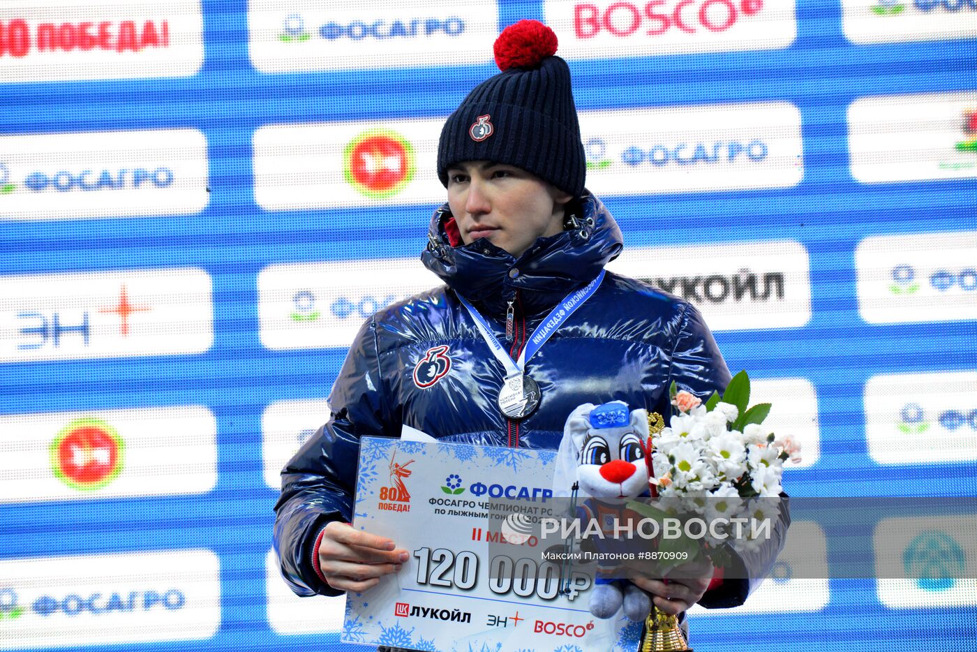 Лыжные гонки. Чемпионат России. Мужчины. Спринт. Классический стиль 