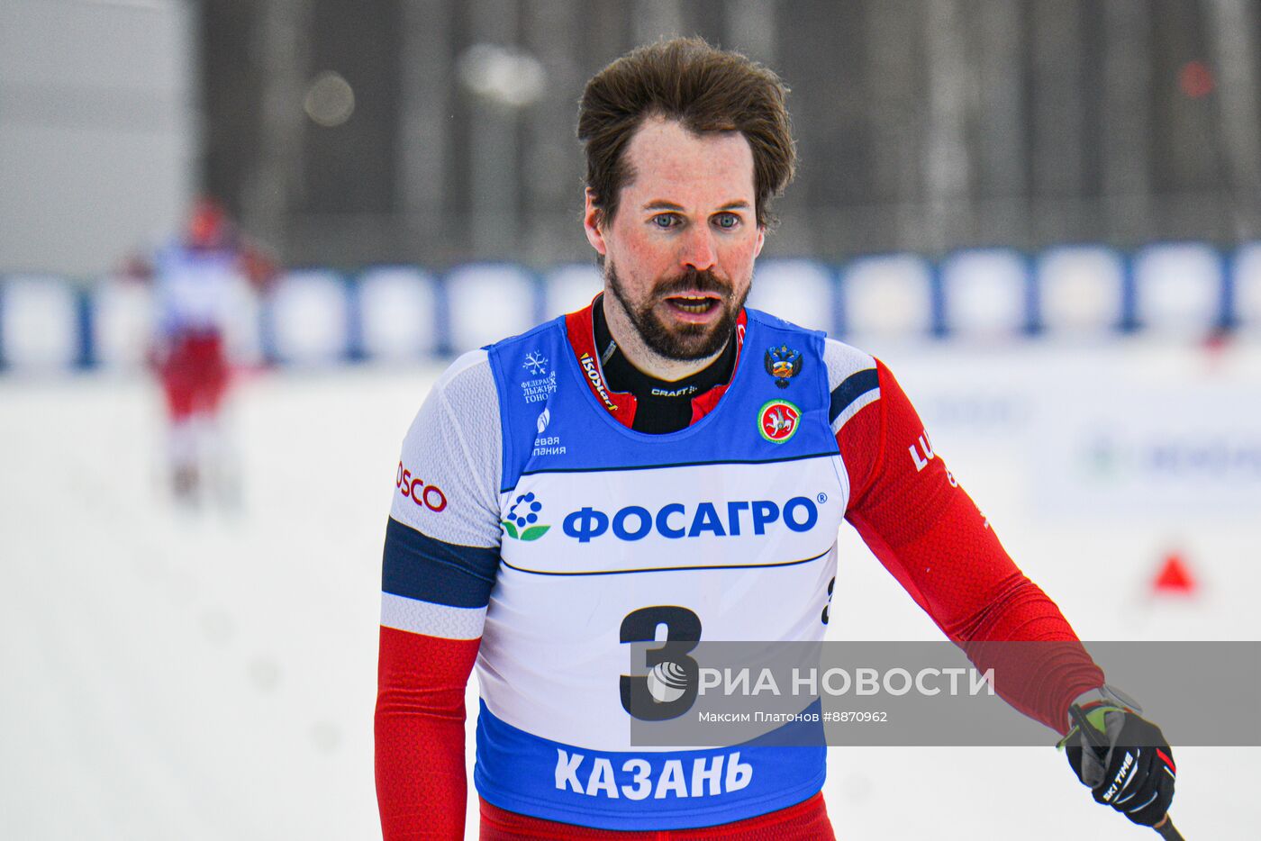 Лыжные гонки. Чемпионат России. Мужчины. Спринт. Классический стиль