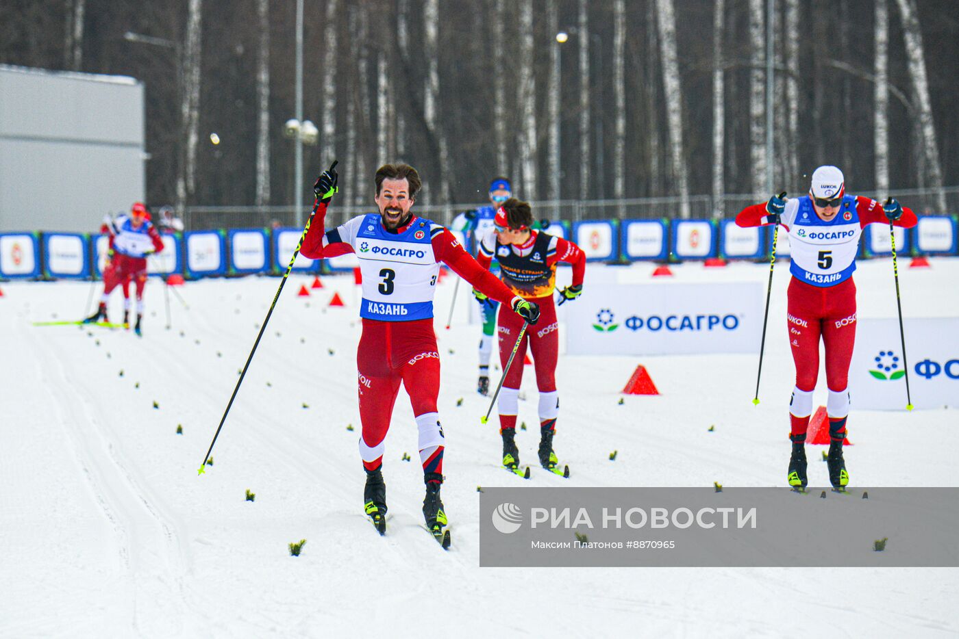 Лыжные гонки. Чемпионат России. Мужчины. Спринт. Классический стиль 