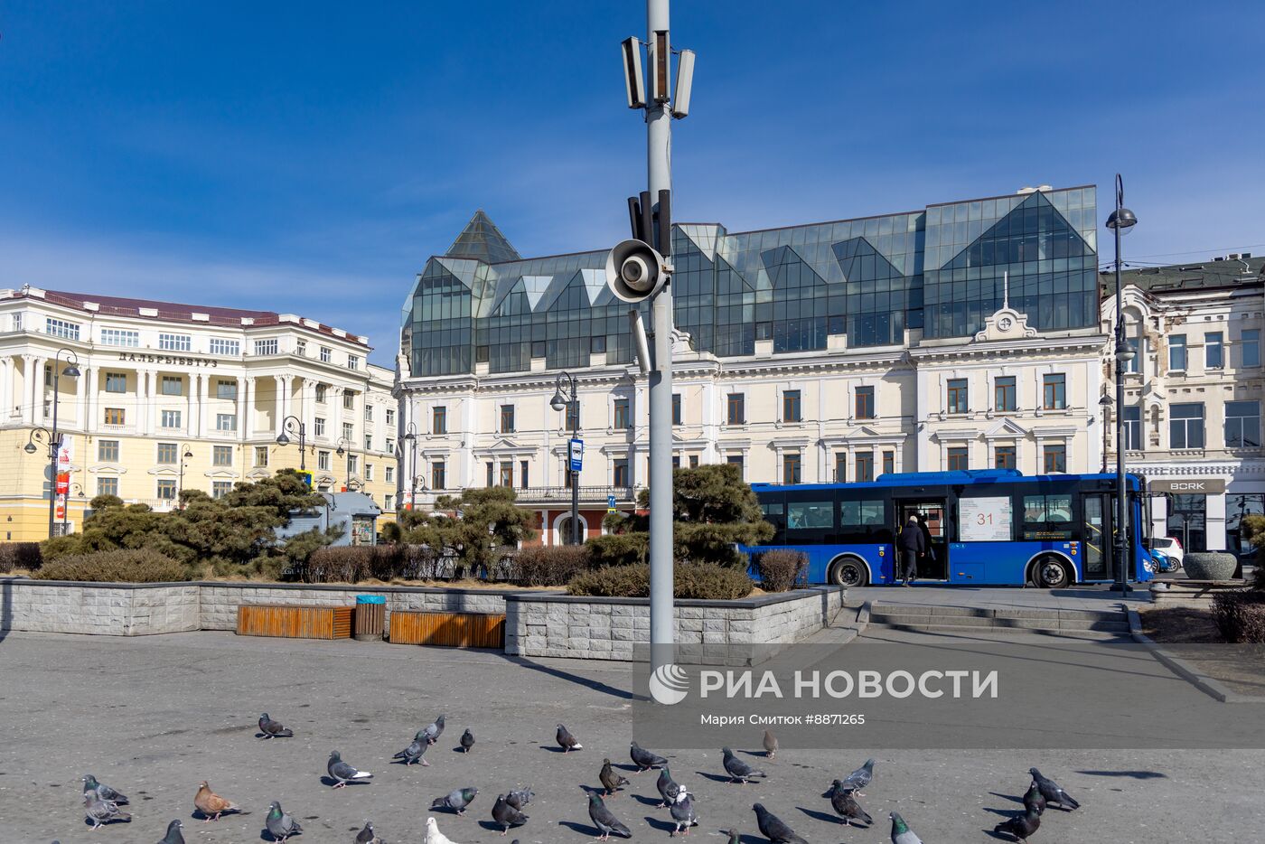 Проверка систем оповещения на случай ЧС
