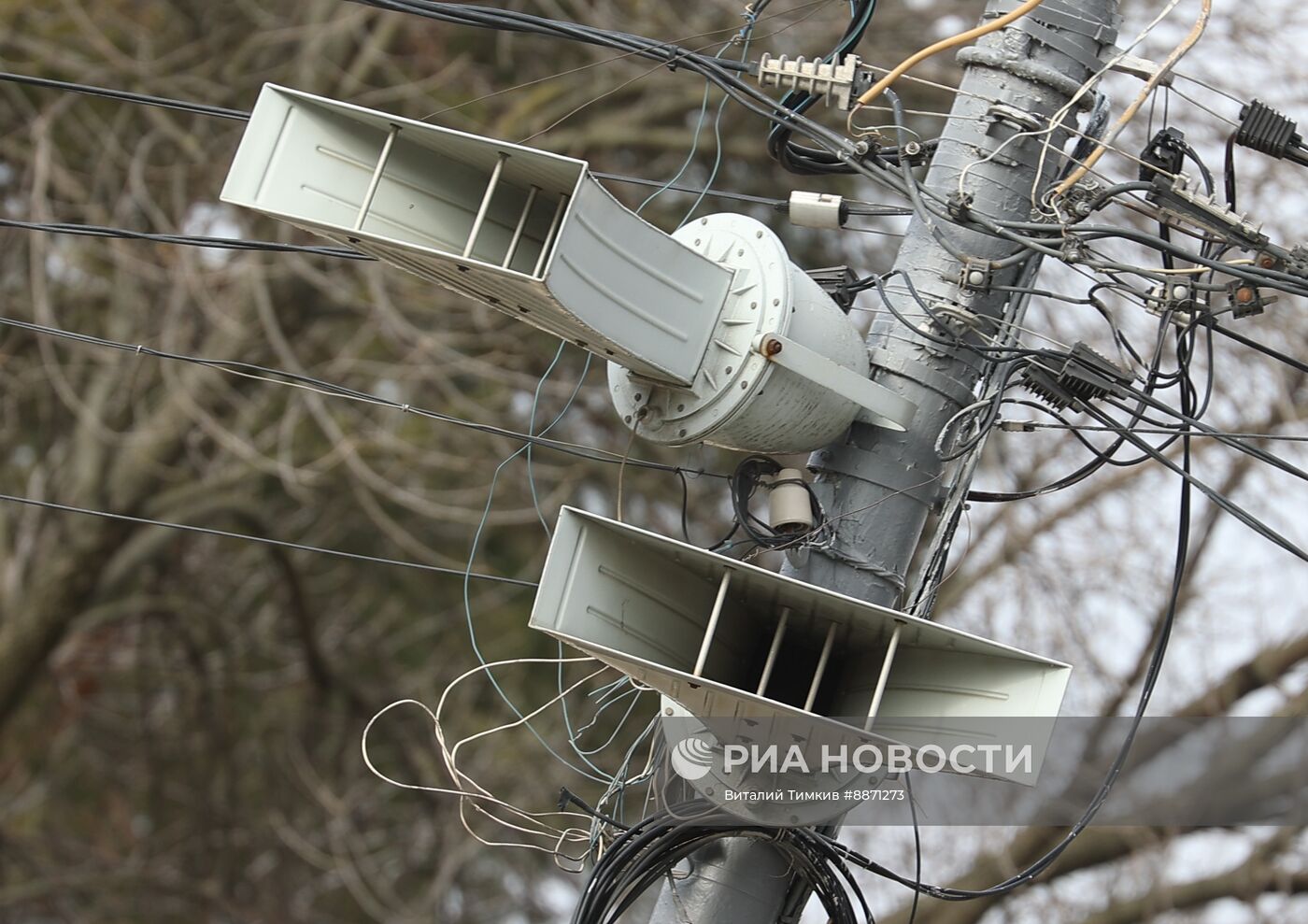 Проверка систем оповещения на случай ЧС
