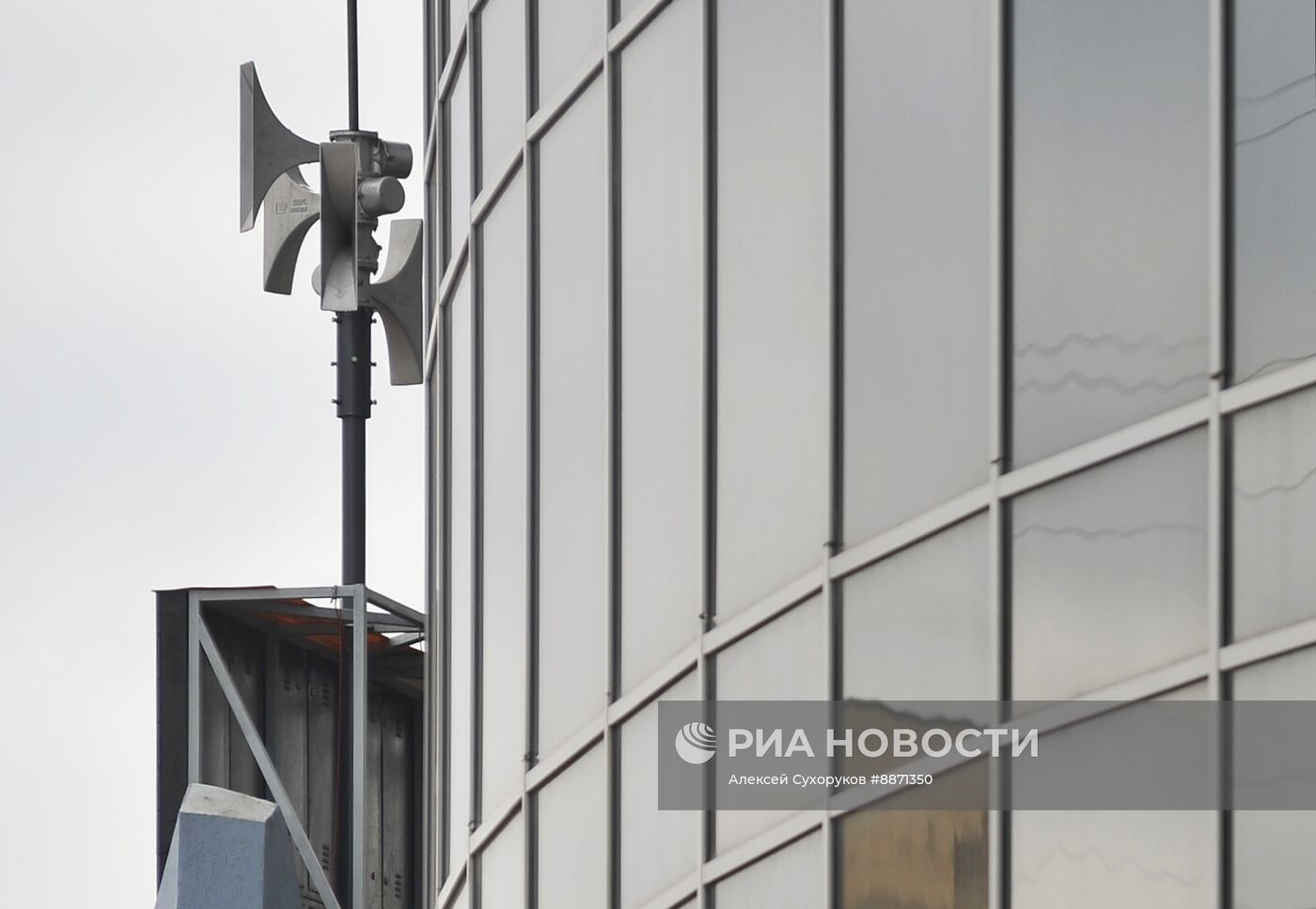 Проверка систем оповещения на случай ЧС