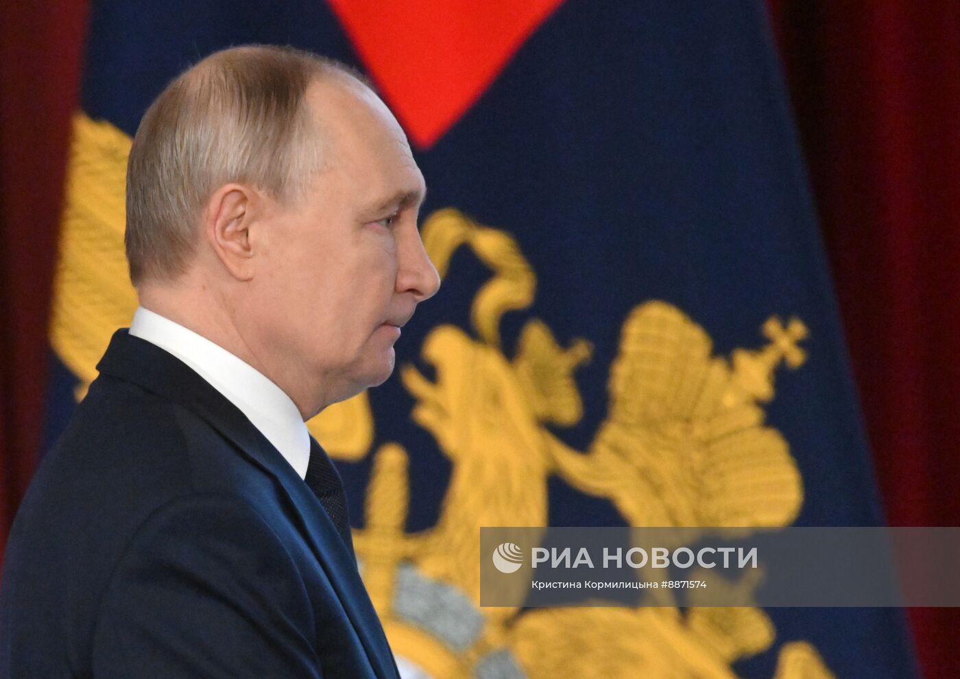 Президент Владимир Путин принял участие в ежегодном расширенном заседании коллегии МВД