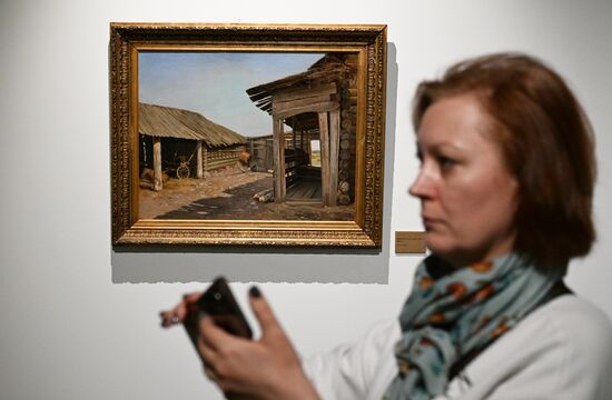 Выставка "Иван Шишкин. Мастер эпического пейзажа"