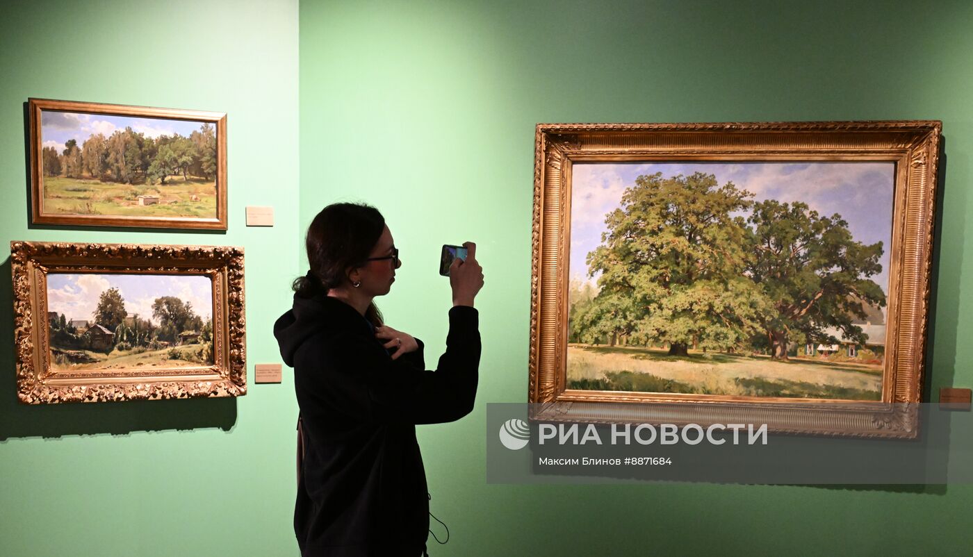 Выставка "Иван Шишкин. Мастер эпического пейзажа"