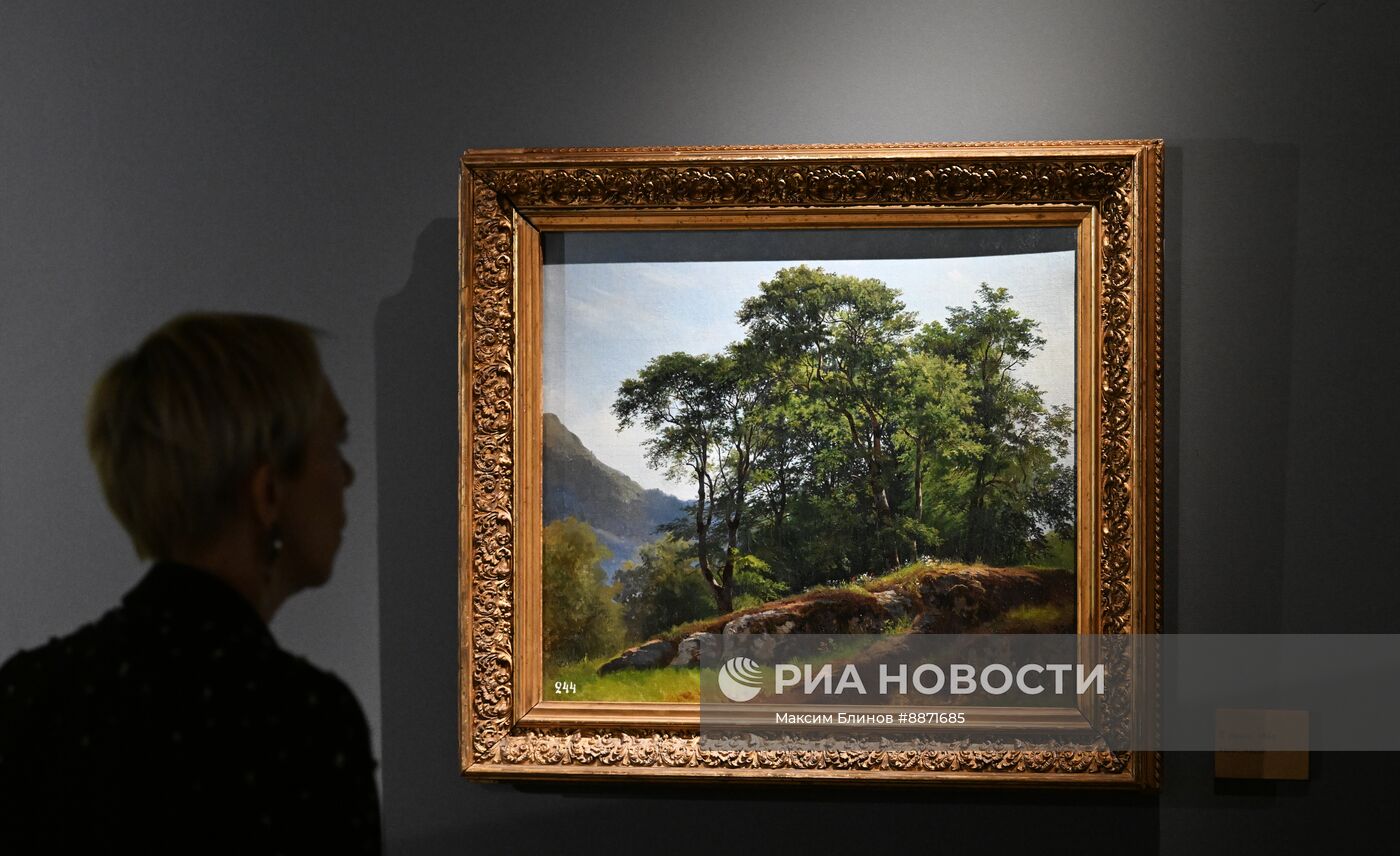 Выставка "Иван Шишкин. Мастер эпического пейзажа"