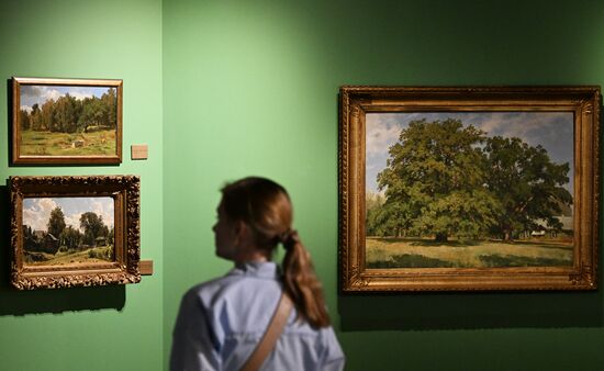 Выставка "Иван Шишкин. Мастер эпического пейзажа"