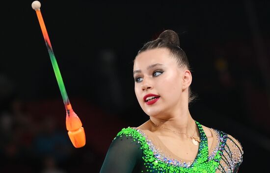 Гран-при по художественной гимнастике