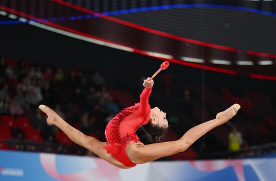 Гран-при по художественной гимнастике