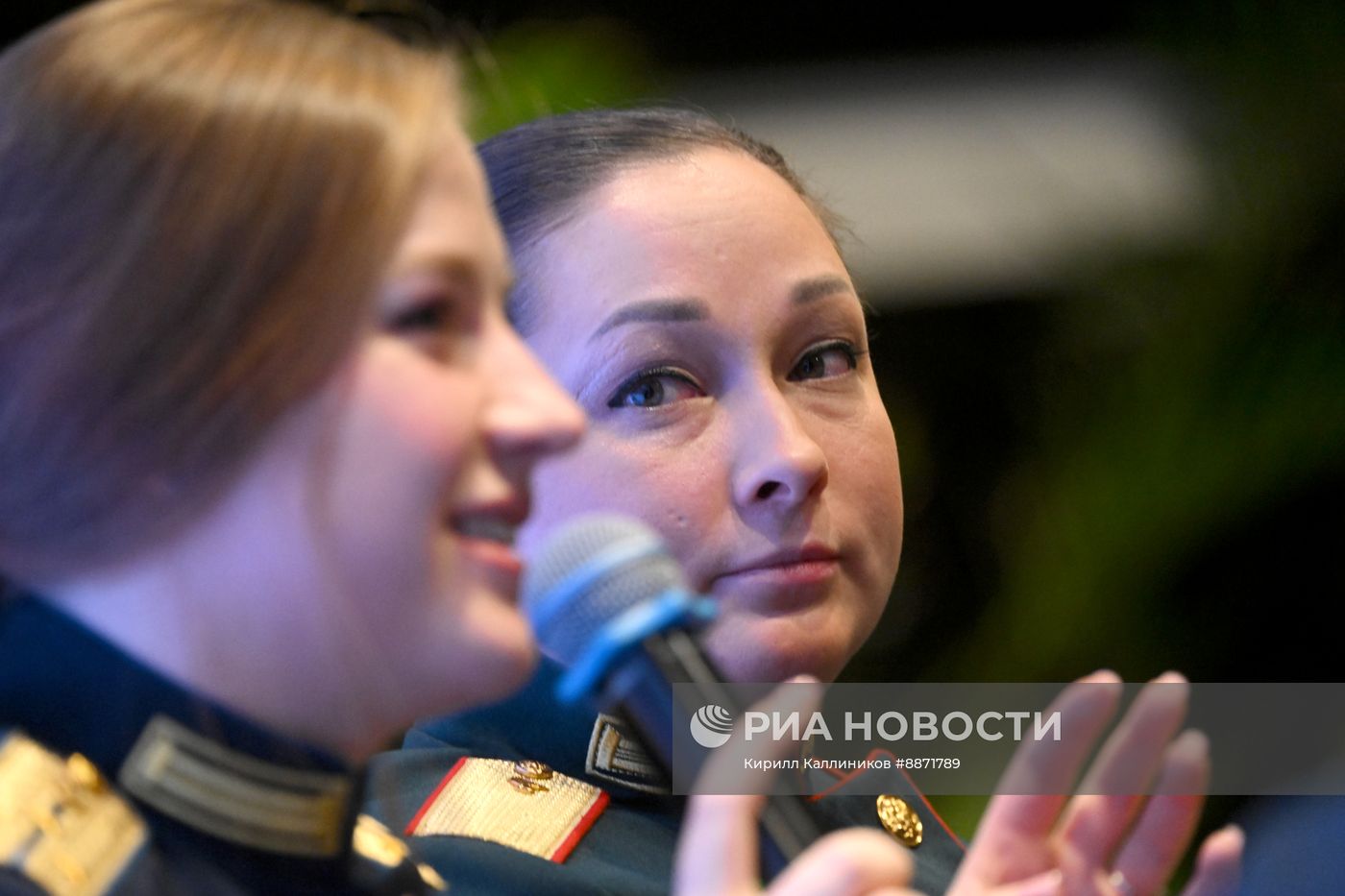 Встреча с участницами СВО