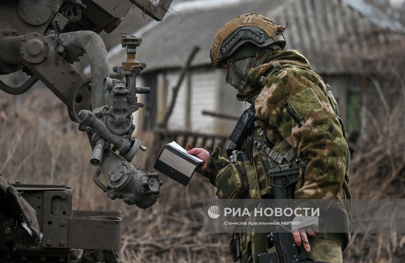 Боевая работа артрасчета РСЗО "Град" на Курском направлении СВО