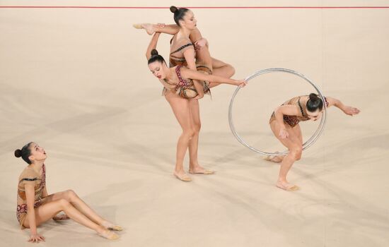 Гран-при по художественной гимнастике