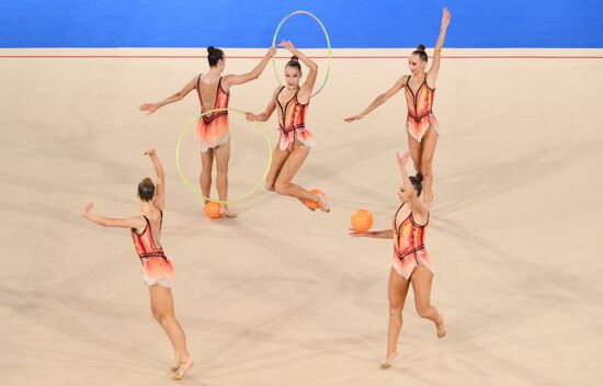 Гран-при по художественной гимнастике