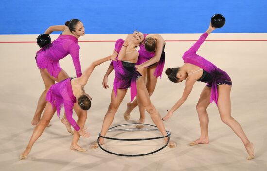 Гран-при по художественной гимнастике