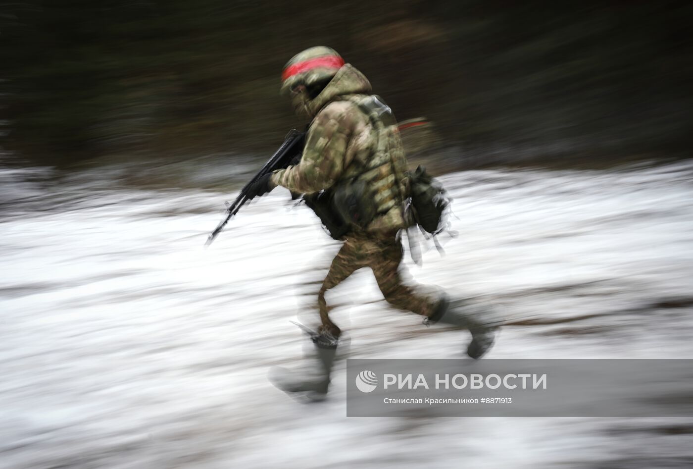 Боевое слаживание военнослужащих группировки войск "Север" на Курском направлении СВО